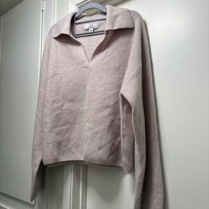 100% cashmere Magaschoni sweater - size XL